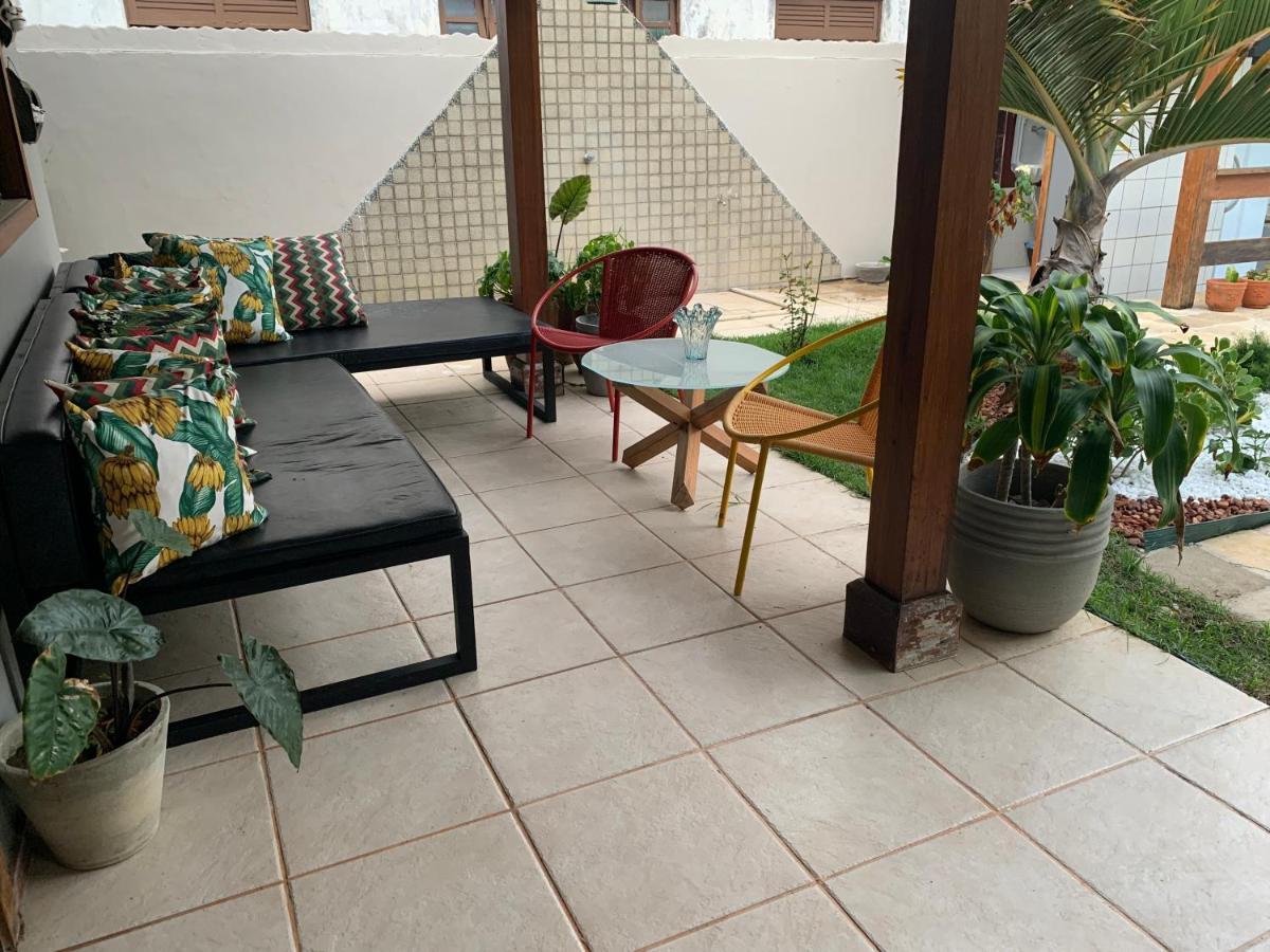 Casa De Temporada 4 Quartos Sendo 2 Suites Em Vilas Do Atlantico - 200 M Da Praia E 6 Km Da Capital Lauro de Freitas Buitenkant foto