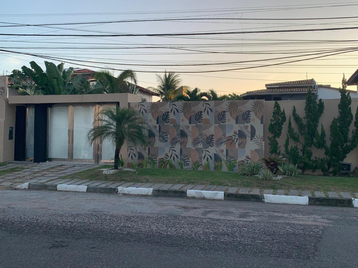 Casa De Temporada 4 Quartos Sendo 2 Suites Em Vilas Do Atlantico - 200 M Da Praia E 6 Km Da Capital Lauro de Freitas Buitenkant foto