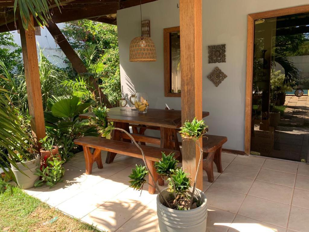Casa De Temporada 4 Quartos Sendo 2 Suites Em Vilas Do Atlantico - 200 M Da Praia E 6 Km Da Capital Lauro de Freitas Buitenkant foto