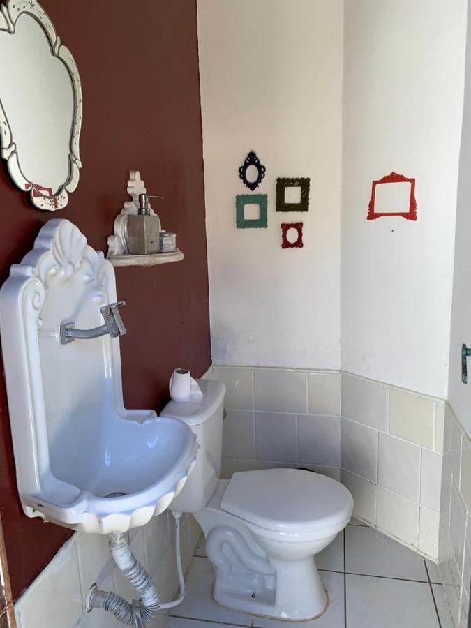 Casa De Temporada 4 Quartos Sendo 2 Suites Em Vilas Do Atlantico - 200 M Da Praia E 6 Km Da Capital Lauro de Freitas Buitenkant foto